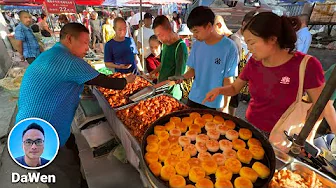 What Street Food Really Costs in China: Chongqing Local Market Tour with Chinese Life & Prices