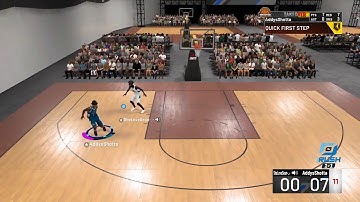 My First But The Last Rush Event For 2K20