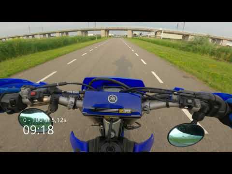 Yamaha WR450F Supermoto