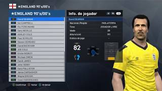 Inglaterra Classica PES 2017 (England Classic)