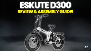 Eskute D300 Review & Assembly Guide! What You Need To Know Before Buying!