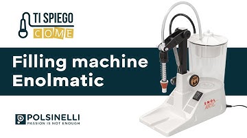 How to fill bottles with the ENOLMATIC Filling Machine