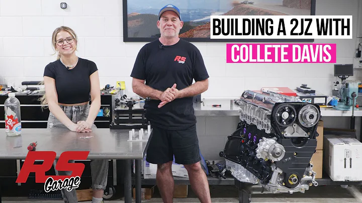 How to Assemble a 1,000HP 2JZ with Collete Davis | RS Garage