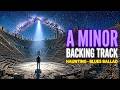 Haunting Pink Floyd / Gilmour Style Backing Track Jam in Am | Blues Ballad | Chord Changes | 14 min