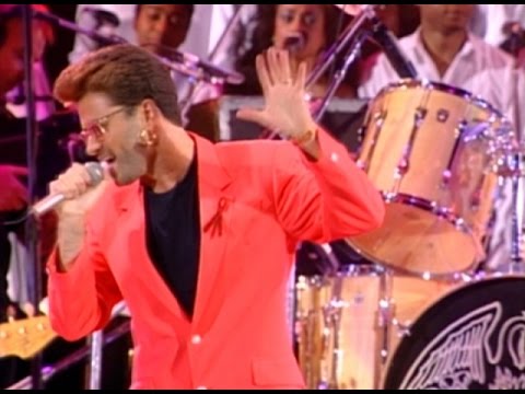 George Michael & Queen - Somebody To Love 1992 Live