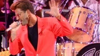 George Michael & Queen - Somebody To Love 1992 Live