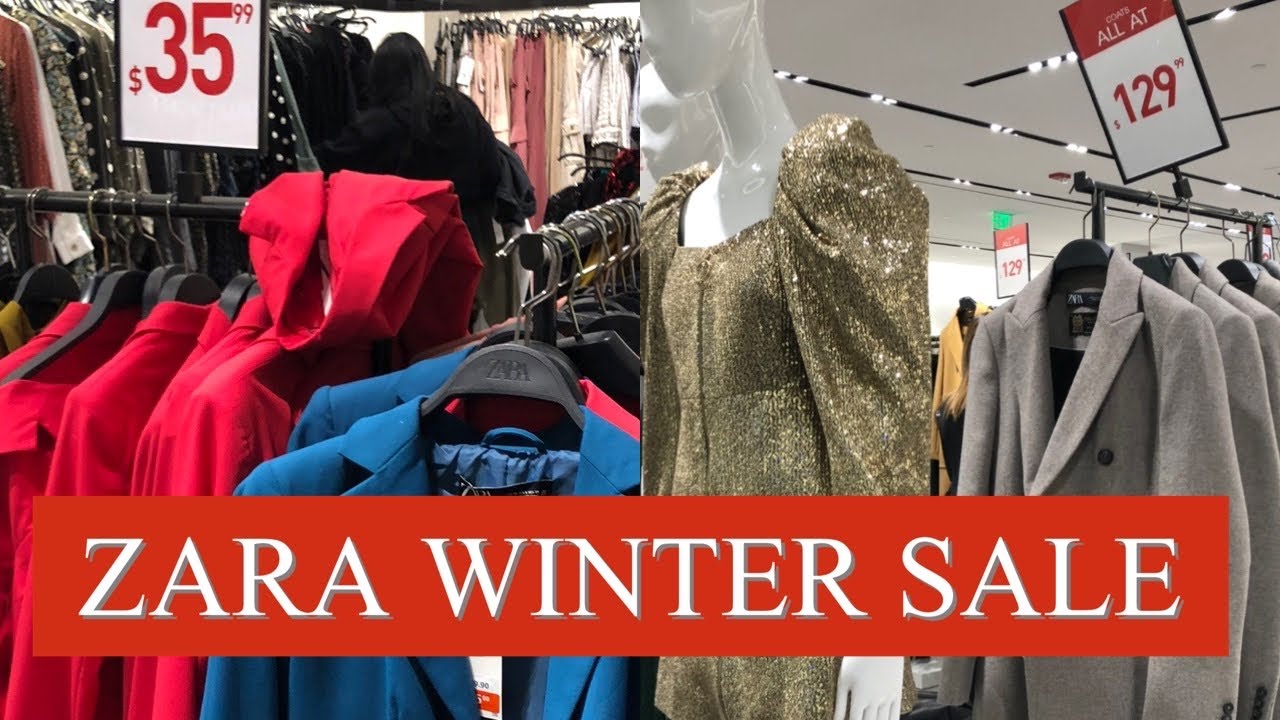 zara winter sale 2019