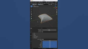Create a Realistic Pillow in 30 seconds - Blender Tutorial