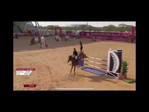 Quick Diamant HR 145 CSI5***** Doha 1st place