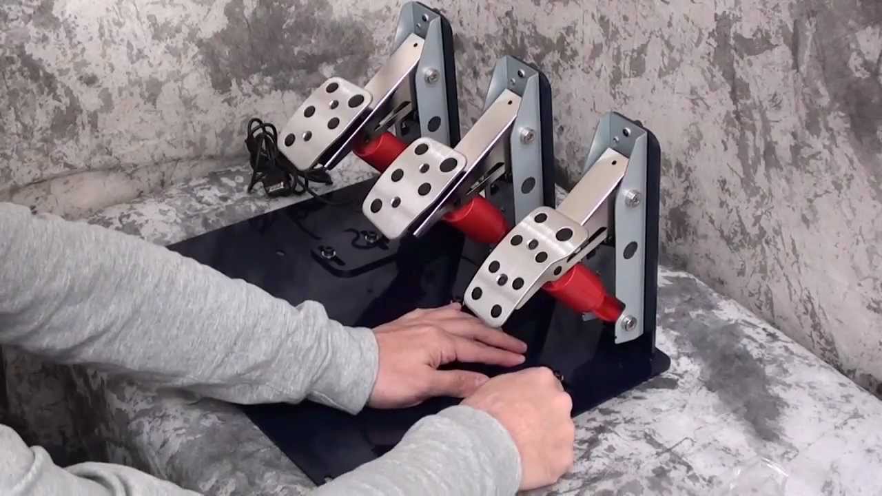 G27 ペダル 解体 （GTスタンドペダルオプション） - YouTube