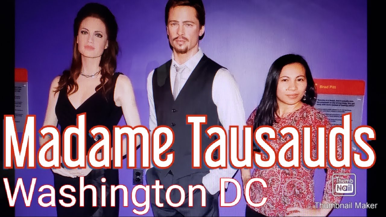 Madame Tussauds Washington DC - YouTube