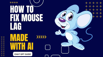 How to fix mouse lag Windows 10