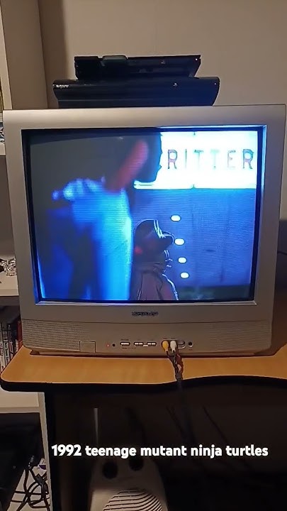 watching-some-good-old-90s-tv-shows-on-my-sharp-crt-tv-youtube