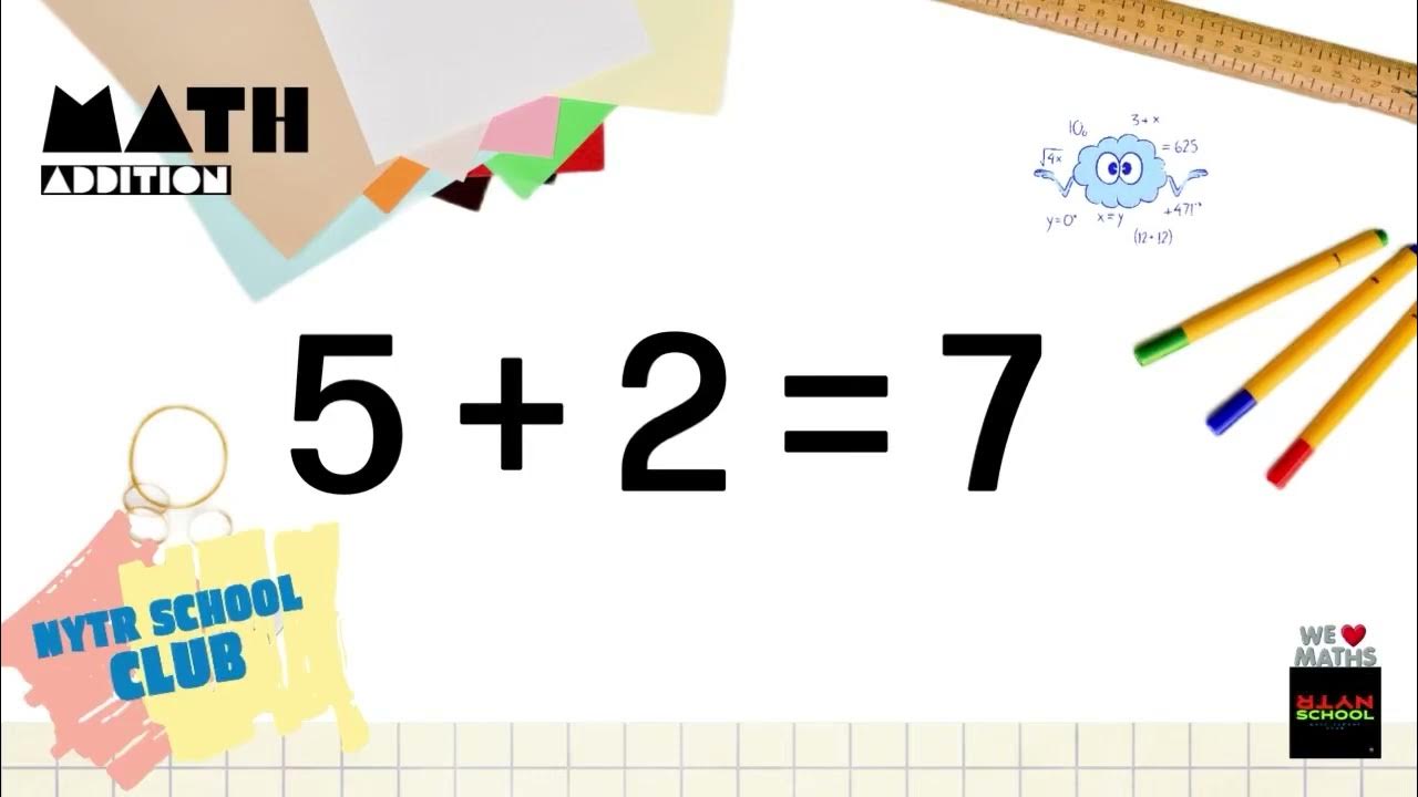 What is 5 + 2? #mathshorts #math #lovestatus #studentsmotivation - YouTube