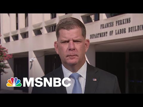 Labor Secretary Walsh On August Jobs Report: 'We Have More Work To Do'