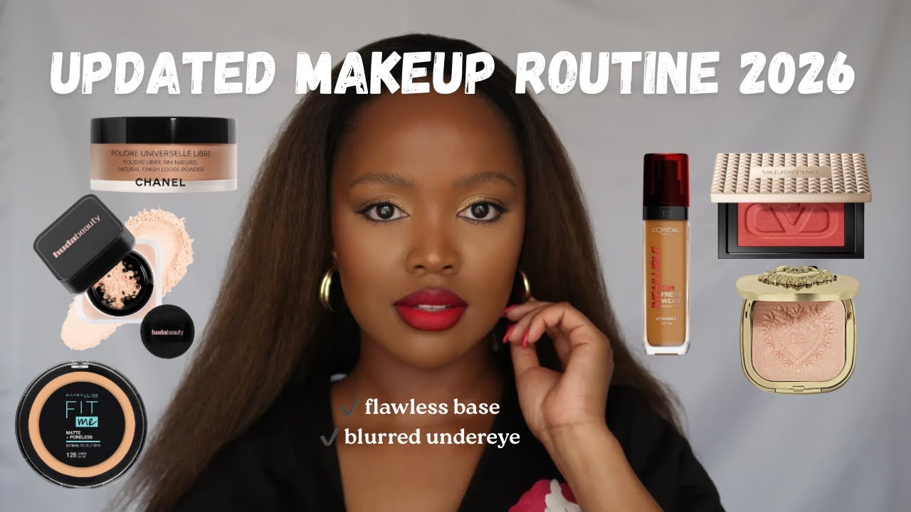 Flawless Base Routine 2026 | Classic Makeup look with flawless base ...