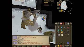 [OSRS] LOW LEVEL ARMADYL GWD GAME PLAY 2017