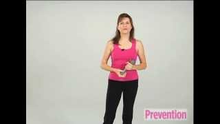 Cross Chop - 10-Minute Dumbbell Workout Video - Prevention