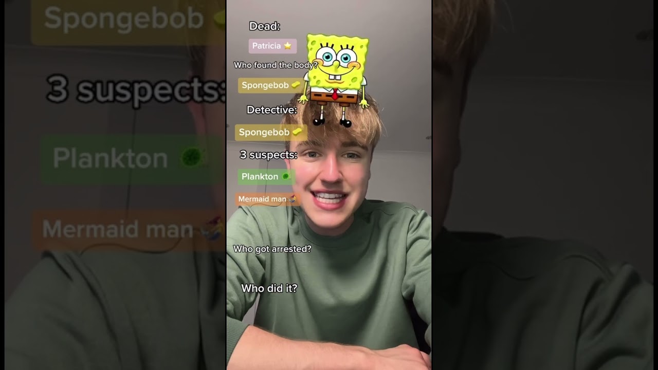 SpongeBob Murder Mystery… (Crazy)