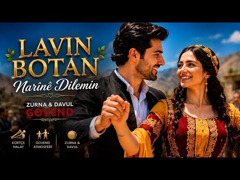 Lavin Botan - Narînê Dilê Min | Düğünlerin Yeni Favorisi