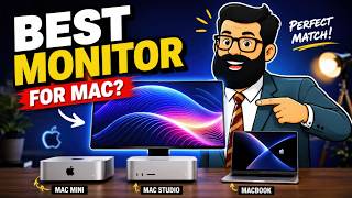 Best Monitors for Mac Mini, MacBook & Mac Studio | Complete Buying Guide