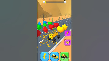 Shape-shifting Satisfying gameplay Android ios