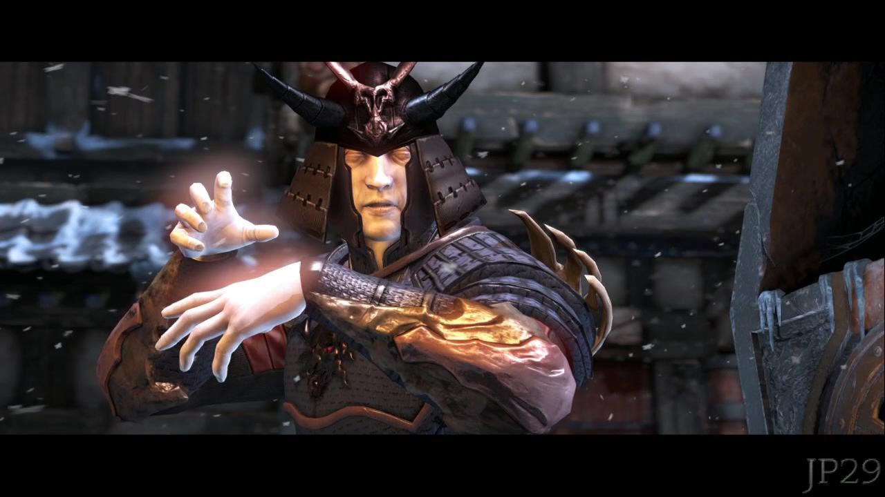 Mortal Kombat X : All Characters Intro Dialogues Part 1 (MKX) 