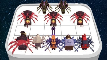 MERGE MASTER - Merge Horror - Choo Choo Train - Merge battle ✅✅✅