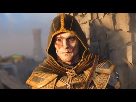 Confrontation: Breton and Nord Fight. Elder Scrolls Online Cinematic Trailer (Reformatted 16:9)