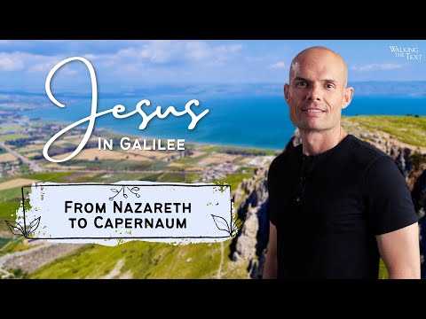 Vídeo: El mar de Galilea s'està assecant?