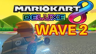 How Mario Kart 8 Players See Wave 2 (Booster Course)