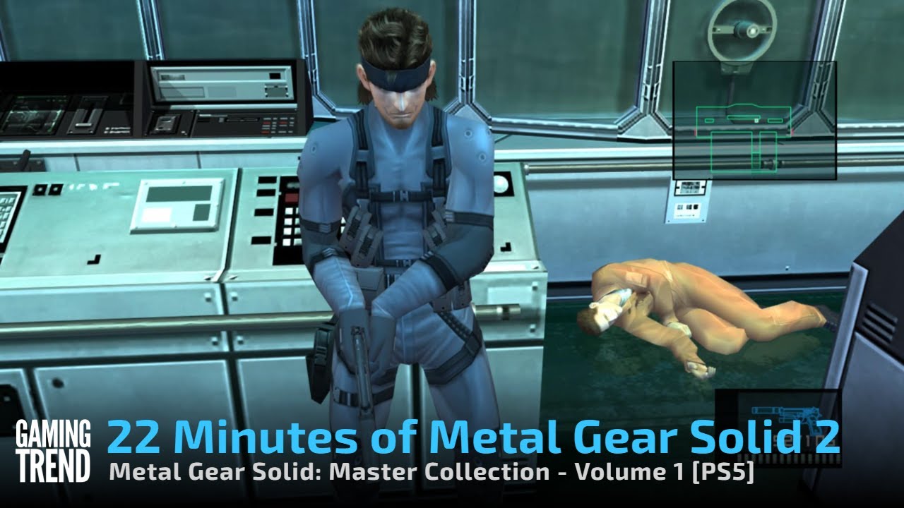 Metal Gear Solid: Master Collection Vol. 1 Review - Noisy Pixel