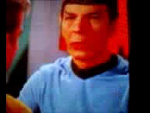 gameranger Spock smiles?