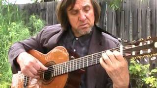 Video thumbnail of "Santa Lucia - Classical Guitar. Italian Song."