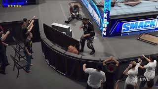 WWE 2K24 - Team 3D in a Triple Tag Tables Match