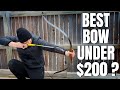 Best 54" Recurve Bow Under $200 --- that I would completely buy again! (OEELINE Airobow Recurve)