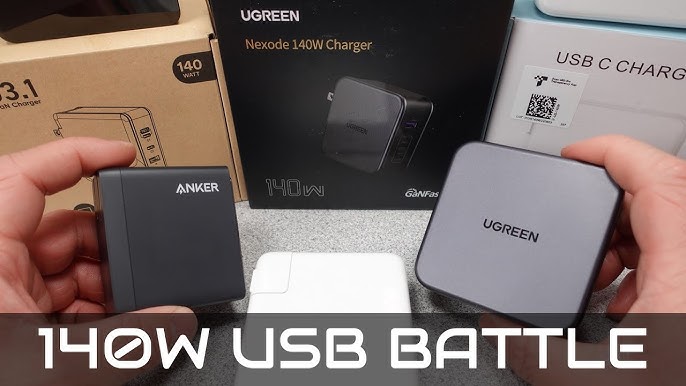 Ugreen Nexode 140w charger review: meet my 'new favourite thing