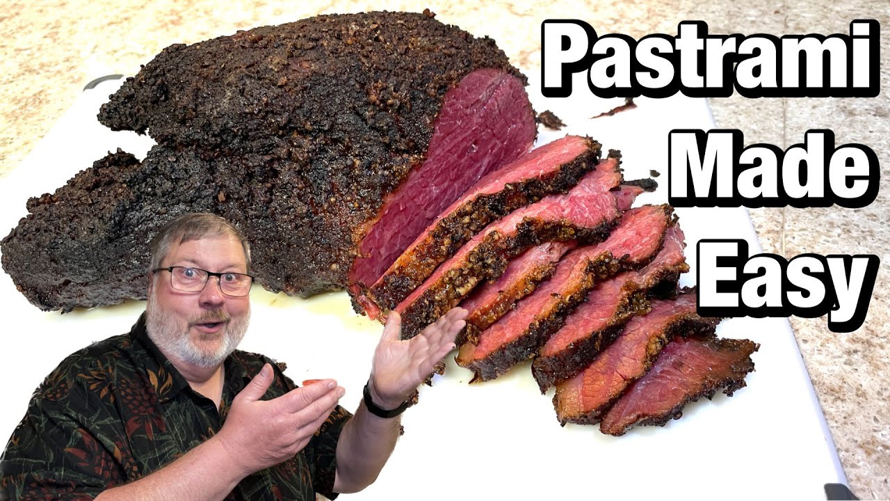 Pastrami Made Easy YouTube