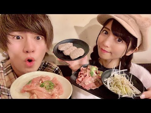 人気メニュー1位〜10位食べたら即帰宅!!【焼肉安安】