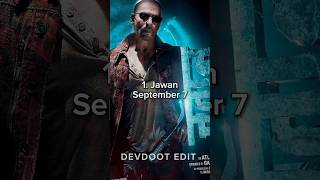 10 Upcoming Movies released in September ? shorts upcomingmovies
