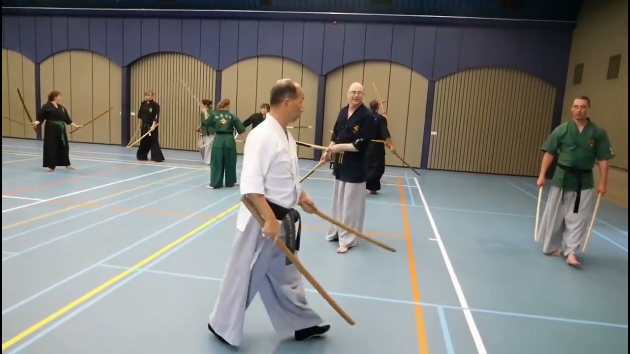 Dutch Event 2019: An Introduction into Double Sword Sparring with Grand Master Kim, Jeong Seong