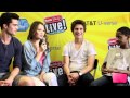 EXCLUSIVE: 'Lab Rats' Cast Dish On Crazy Fan Experiences [HD]