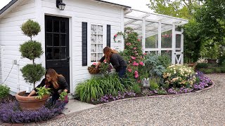 Almost Done with our Annual Planting Projects: Landscape, Pots & Window Boxes! 🙌🌿💚 // Garden Answer