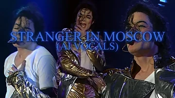 (AI VOCALS) Michael Jackson - STRANGER IN MOSCOW | HWT '97