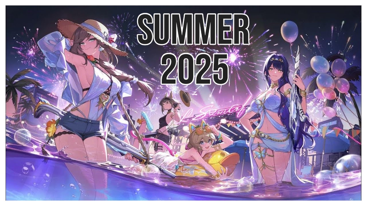 One Last Pool Party Late Summer Hands Up 2025 Mix