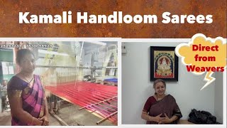 South Silk Cotton Sarees I   Direct From Weavers I  Kamali Handlooms I   Kanchi Handlooms I screenshot 2