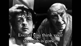 REO SPEEDWAGON "Keep Pushin' " with ROCKY!