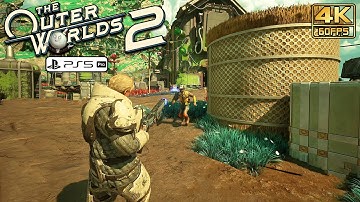 The Outer Worlds 2 - PS5 Pro Performance Mode Gameplay @ 4K 60ᶠᵖˢ ✔