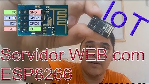 Servidor Web com ESP8266