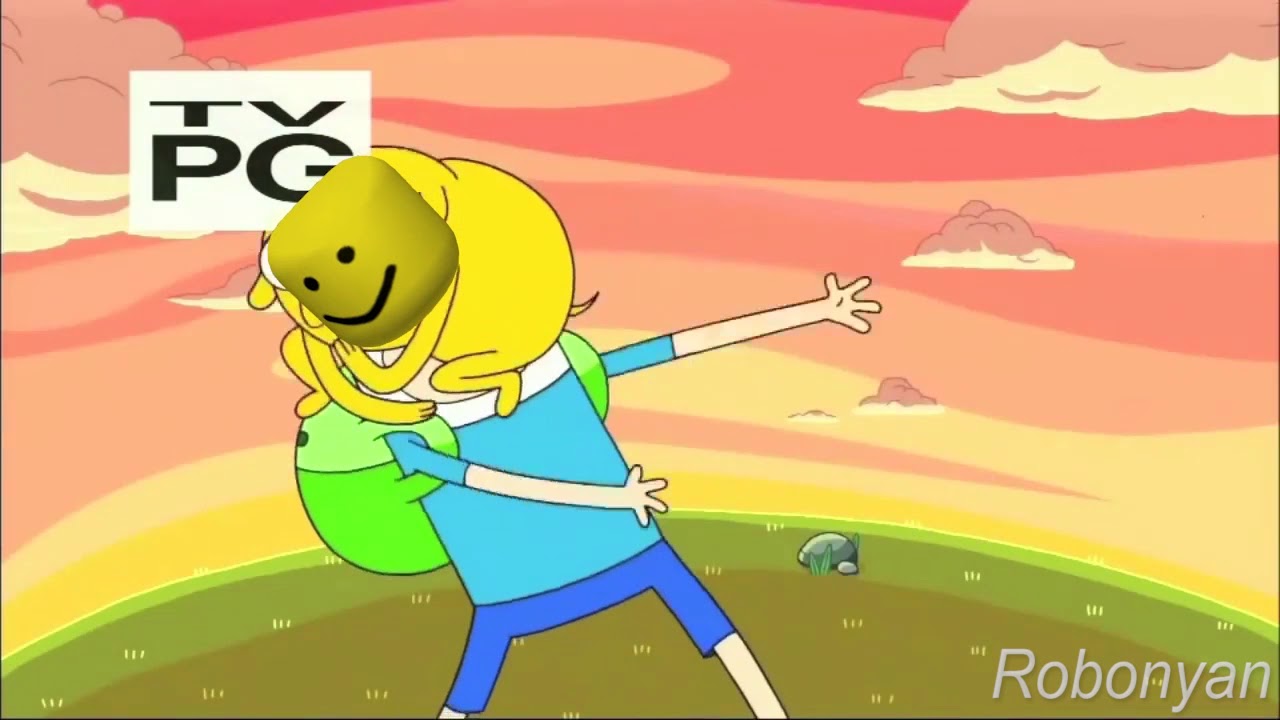 Adventure Time Intro But With The Roblox Death Sound - gravity oof roblox song id